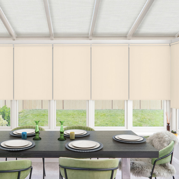 Corsica Cream Roller Blind