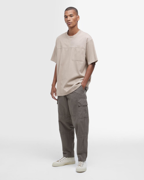 Relaxed Ripstop Cargos Gunmetal