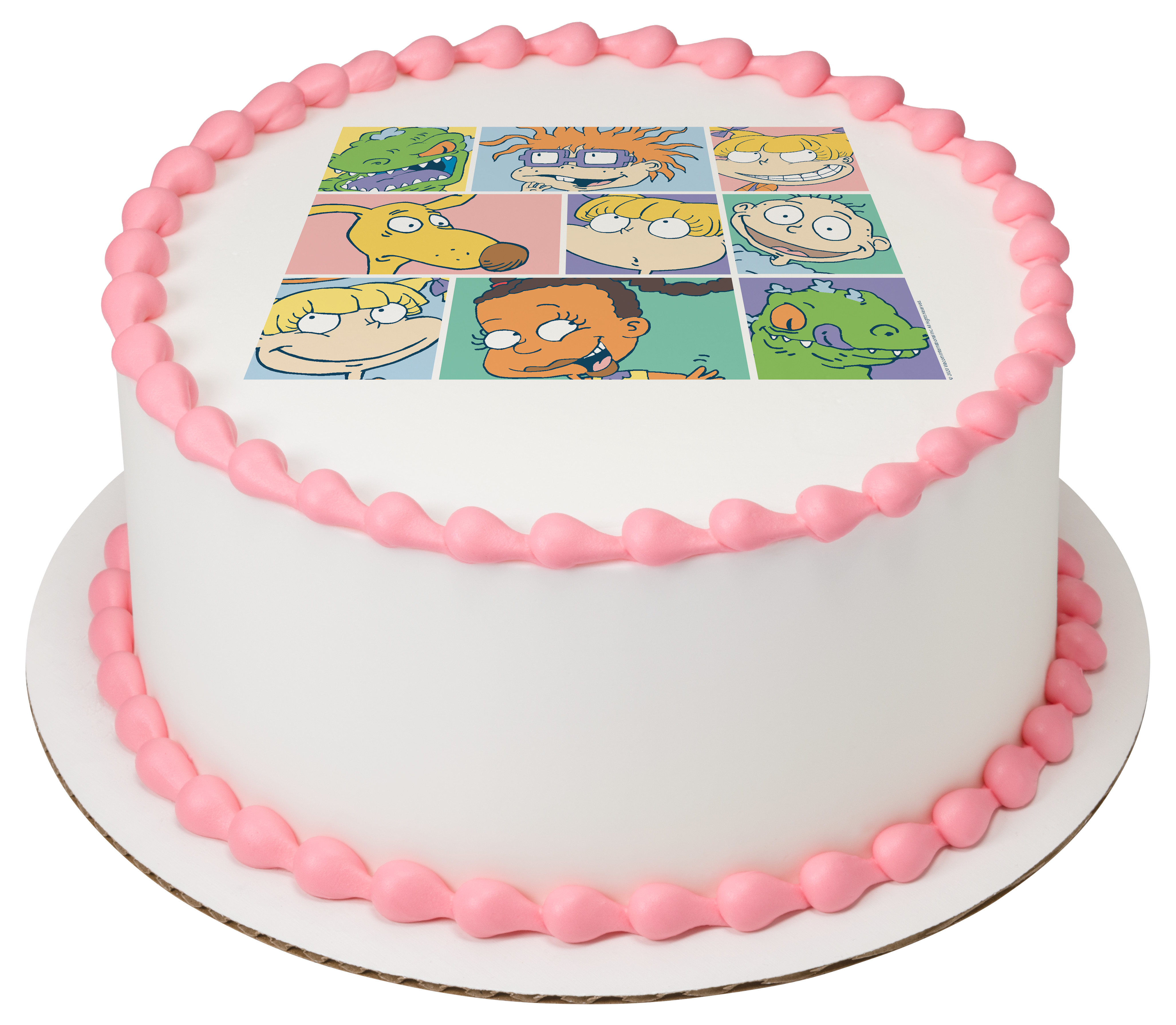 Rugrats Sheet Cake