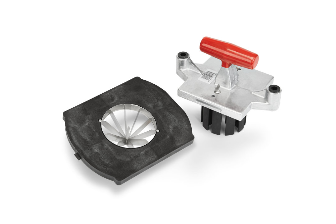 Insta Cut® 5.0 T-Handle, Pusher Block and Blade, 10 Section Wedge