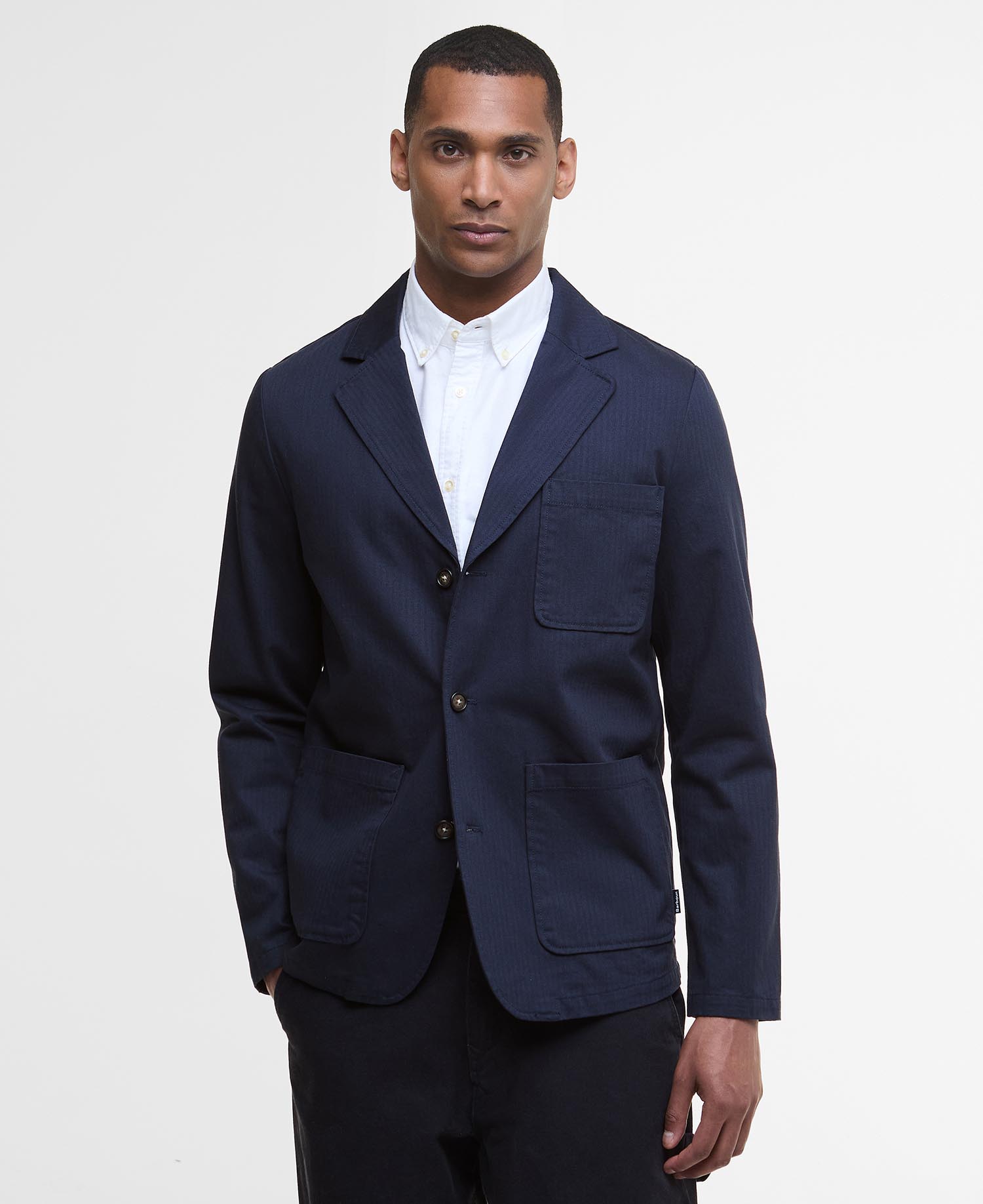 Bayview Herringbone Overshirt image number 0