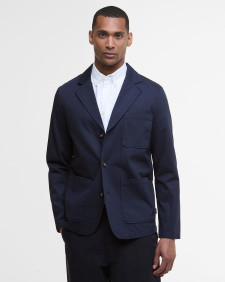 Overshirt a spina di pesce Bayview 