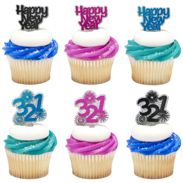 New Year's Countdown Assortment DecoPics®