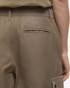 Silverbay Oversized Twill Trousers British Khaki