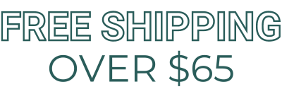 Free Shipping over $65