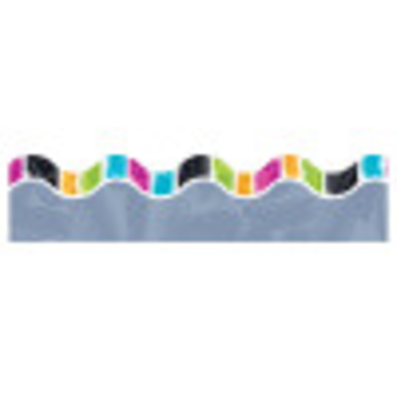 Color Harmony™ Gray 'n Stripes Terrific Trimmers®, 39'