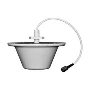WESTELL-CS03-019-429-CLEARLINK&REG;, ECONOMY MULTIBAND OMNIDIRECTIONAL ANTENNA, ABS, 50W, N-FEMALE, VERTICAL POLARIZATION, WHITE, 7.3 X 3.4 IN.