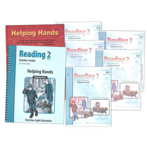 Christian Light Helping Hands Reading 2 Complete Set Sunrise 2nd Edition