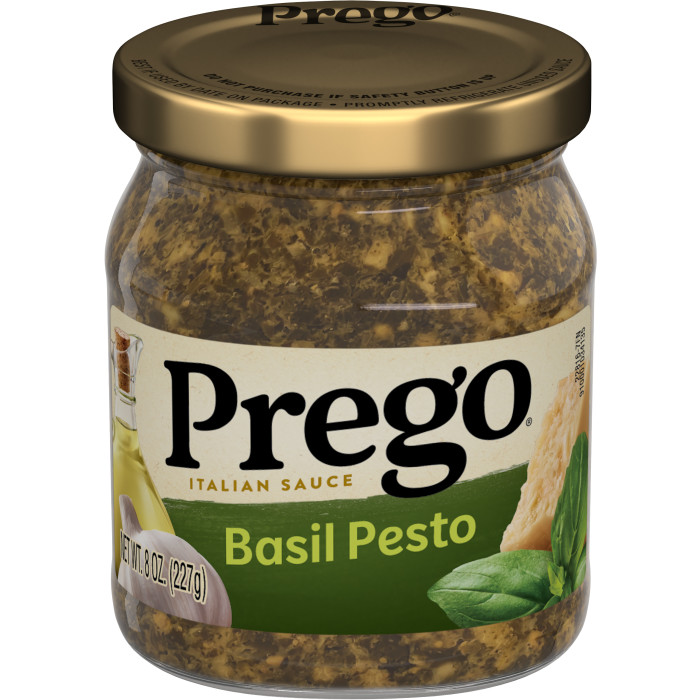 Basil Pesto Italian Sauce