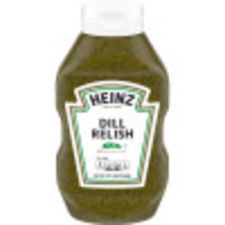 Heinz Dill Relish, 26 fl oz Bottle