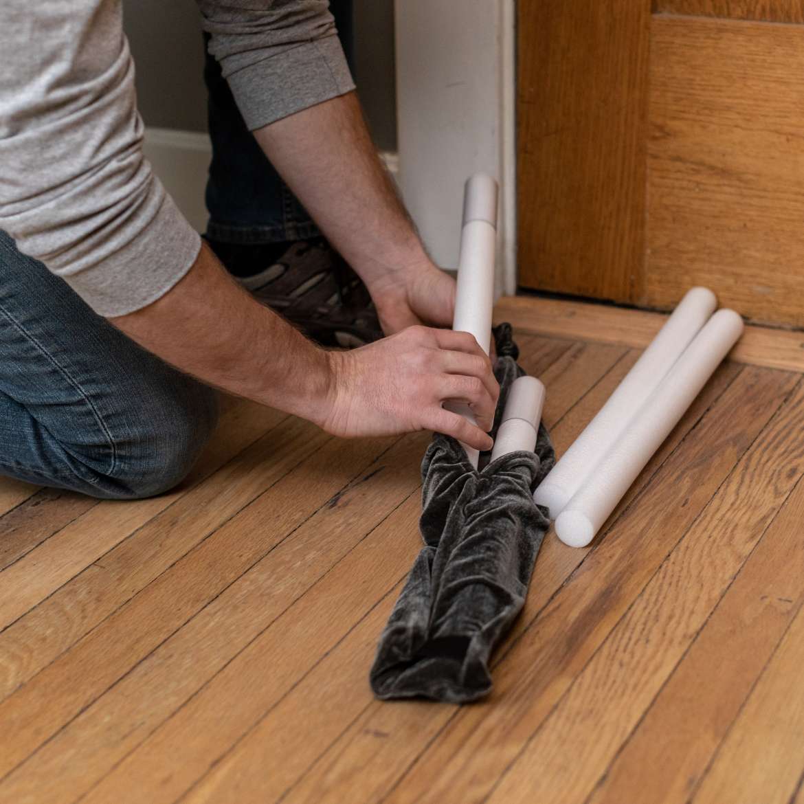 draft buster double seal