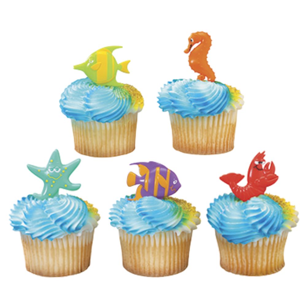Image Cake Sealife Friends