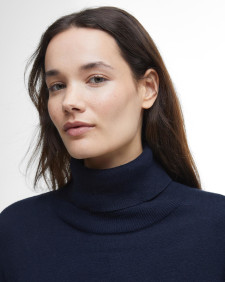 Shelby Rollneck Jumper Classic Navy