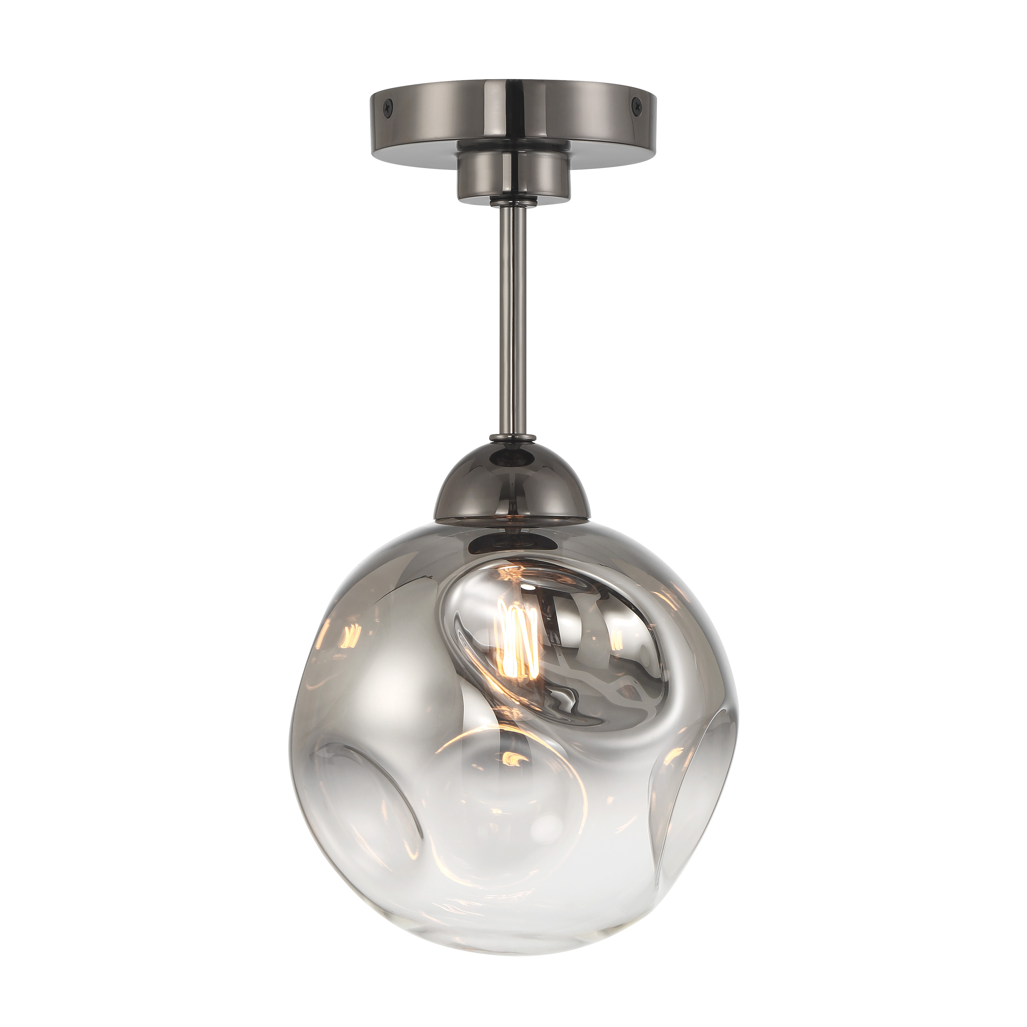 Neveh 1 Light Semi Flush