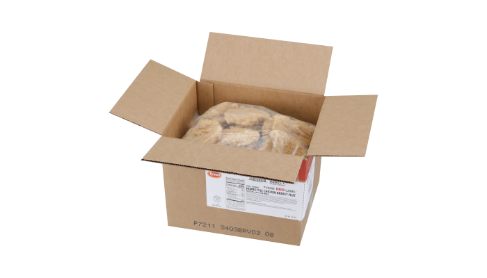 Tyson Red Label® Fully Cooked Homestyle Chicken Breast Filet Fritters, 4 oz._image_4