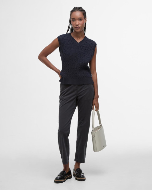 Hartland Sweater Vest Classic Navy