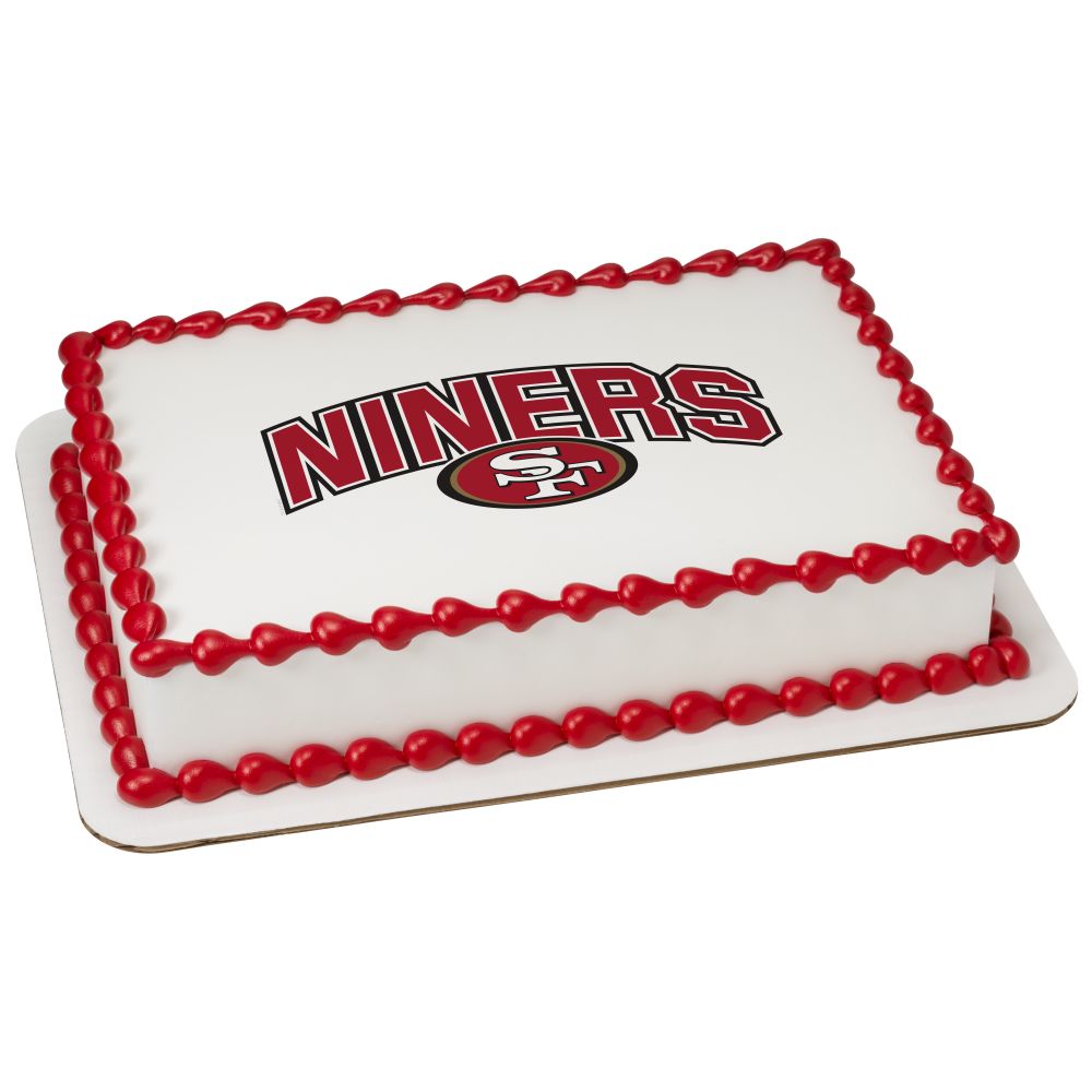 Image Cake NFL San Francisco 49ers Niners