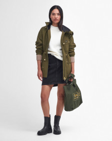 Alicia Waterproof Jacket Empire Green