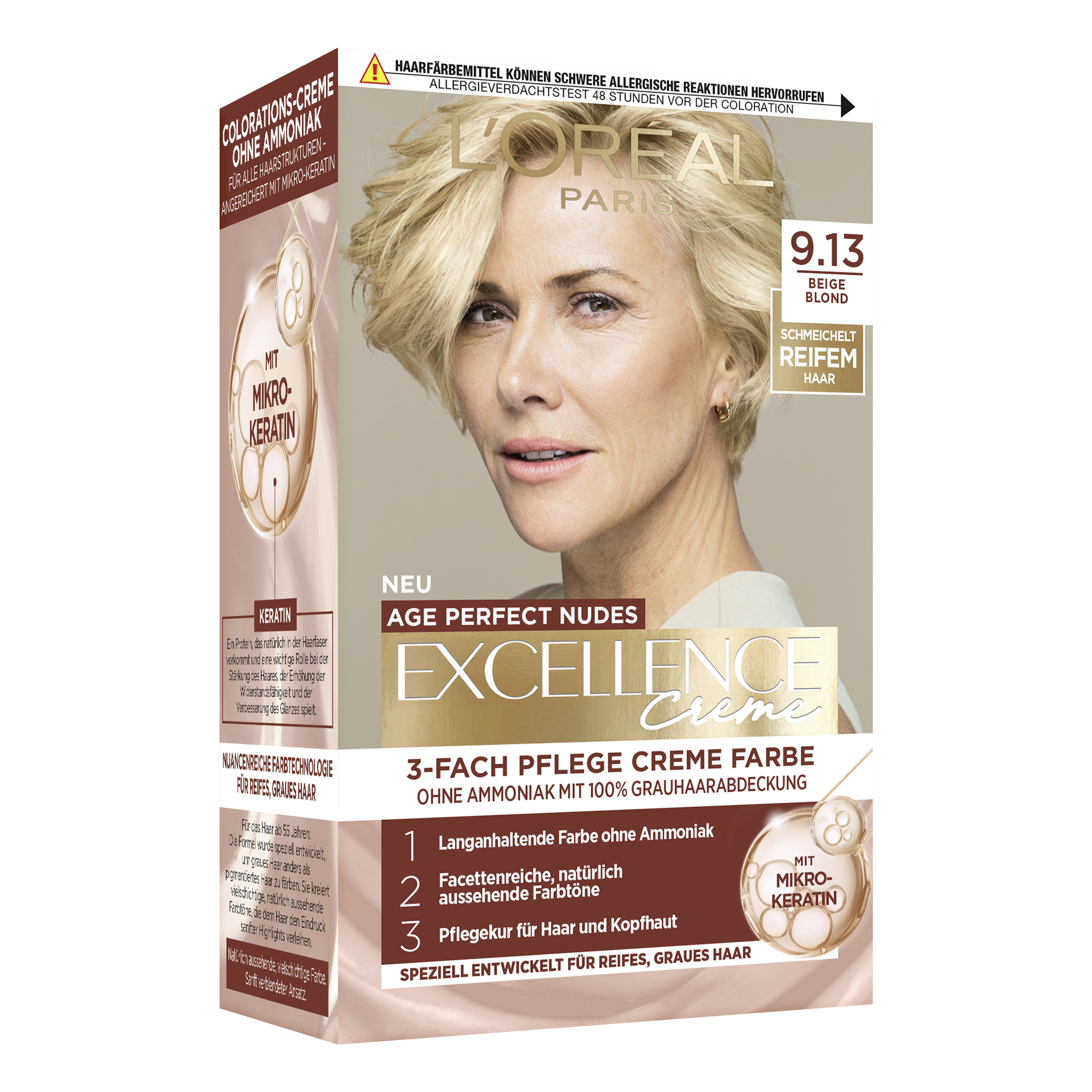 Crema Excellence Age Perfect Nudes, Beige Biondo