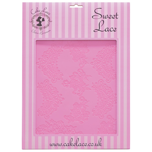 Sweet Lace Cake Lace Silicone Mat Cutters/Molds