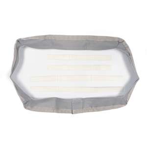 Square Scrub, 18" Dust Skirt Kit
