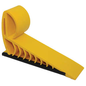 Expanded Technologies, Gripper™ Doorstop, Yellow