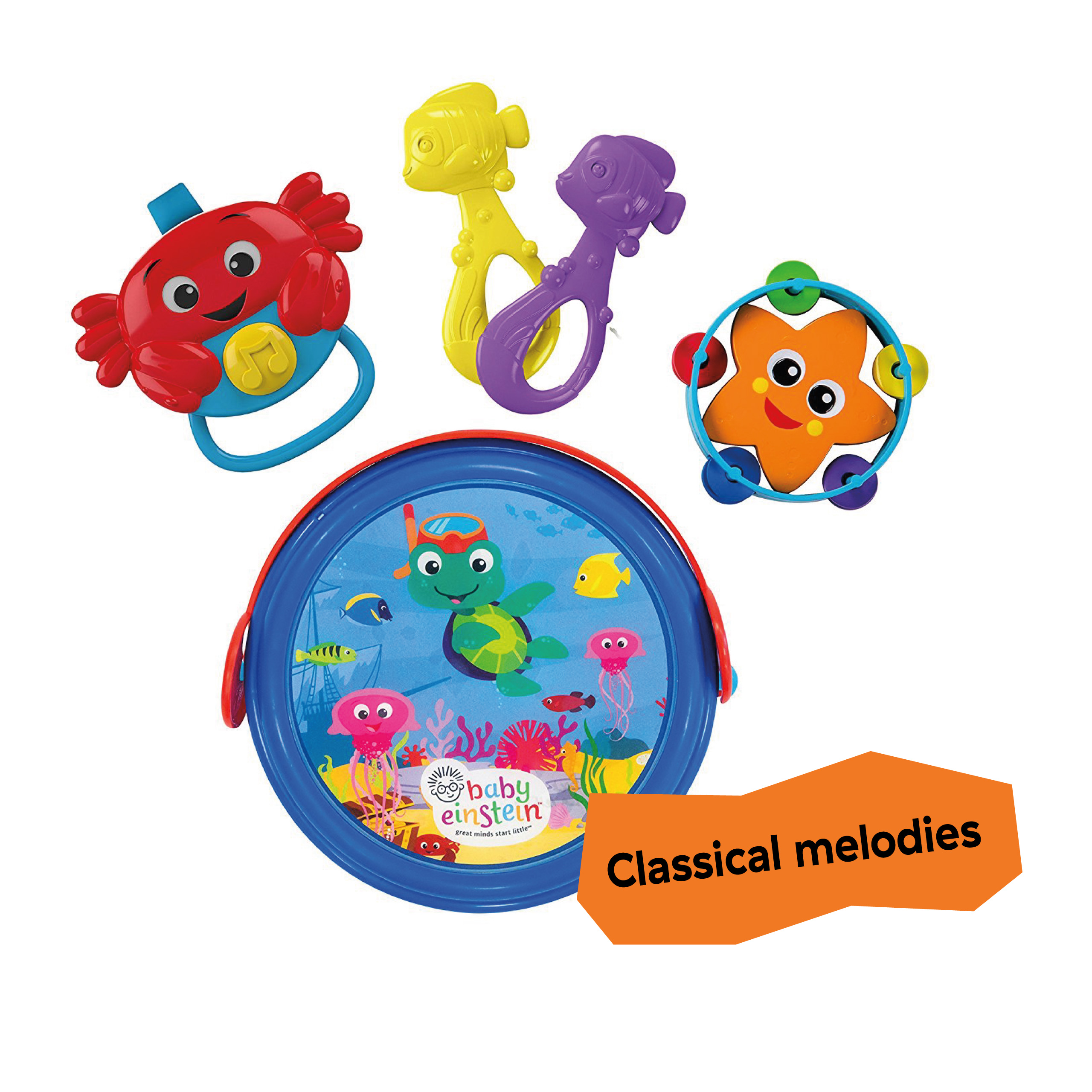 Music of the Seas Drum Set™