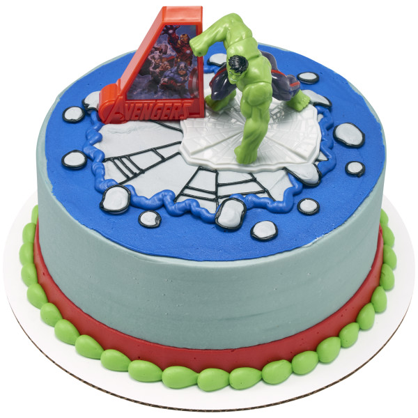 MARVEL Avengers Smash! DecoSet®