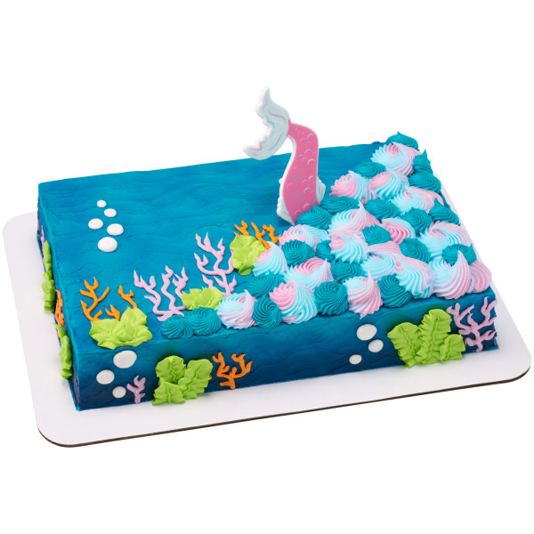 Mermaid Tail Large Made Simply™ Sweet Décor® Edible Decorations