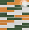 Ka-Nū Tropics Blend 1-5/8×9-1/2 Keel Mosaic