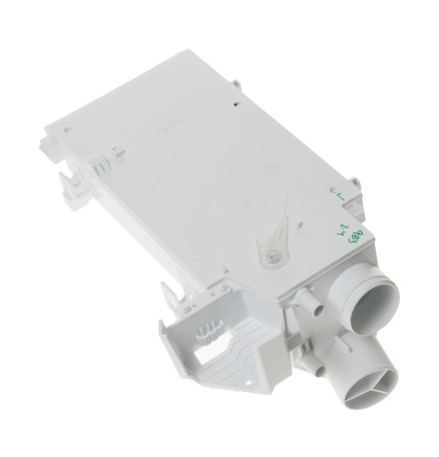 Laundry manual dispense body assembly