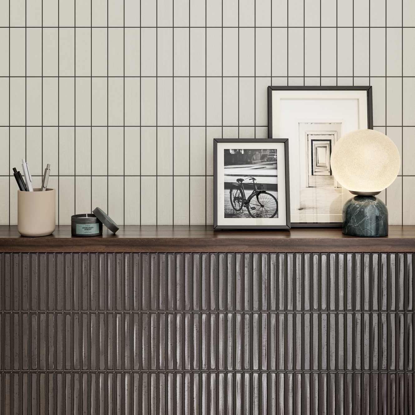 London Calling White 2x5 and Silver 5x5 Bars