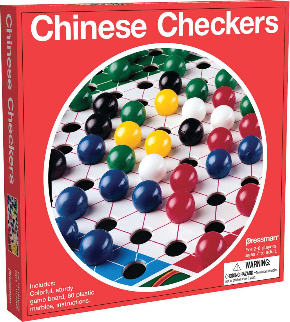 whitman chinese checkers rules
