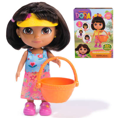 Dora, Dora Mode & aventures, poupée de 15,2 cm avec vêtements et accessoires amovibles, jouets pour filles et garçons, à partir de 3 ans