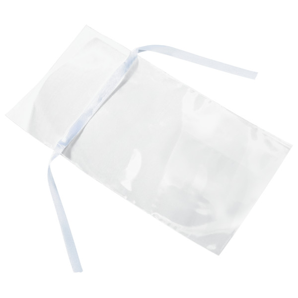 Clear Cello Treat Bags with White 4" x 7" Decorating Tools