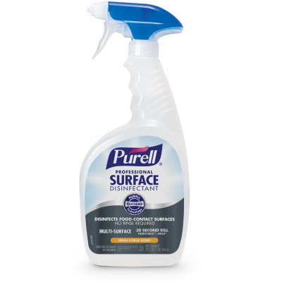 PURELL PROFESSIONAL DISINFECT 32 OZ. SURFACE DISINFECTANT 