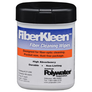 FiberKleen™ Fiber Cleaner Towelettes