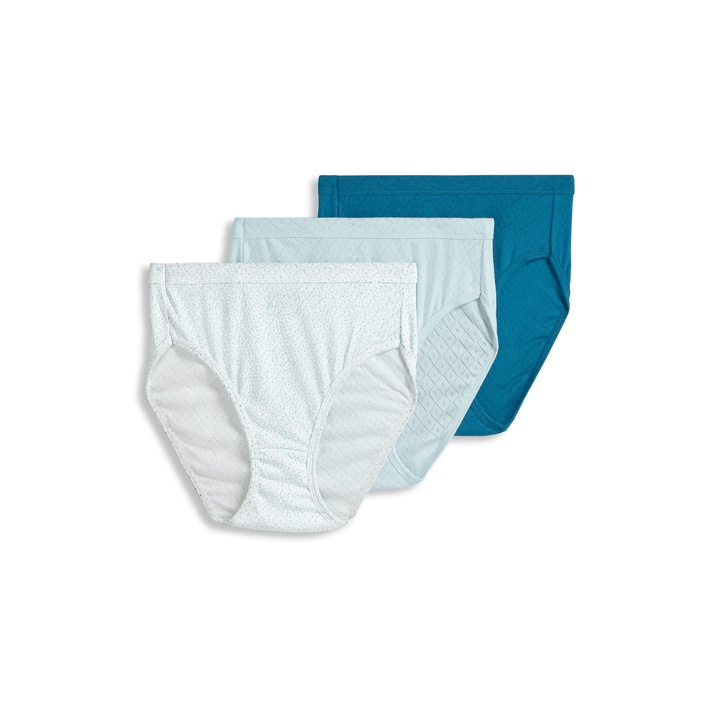 Jockey Women's Elance Breathe French Cut - 3 Pack - Picture 37 of 62
