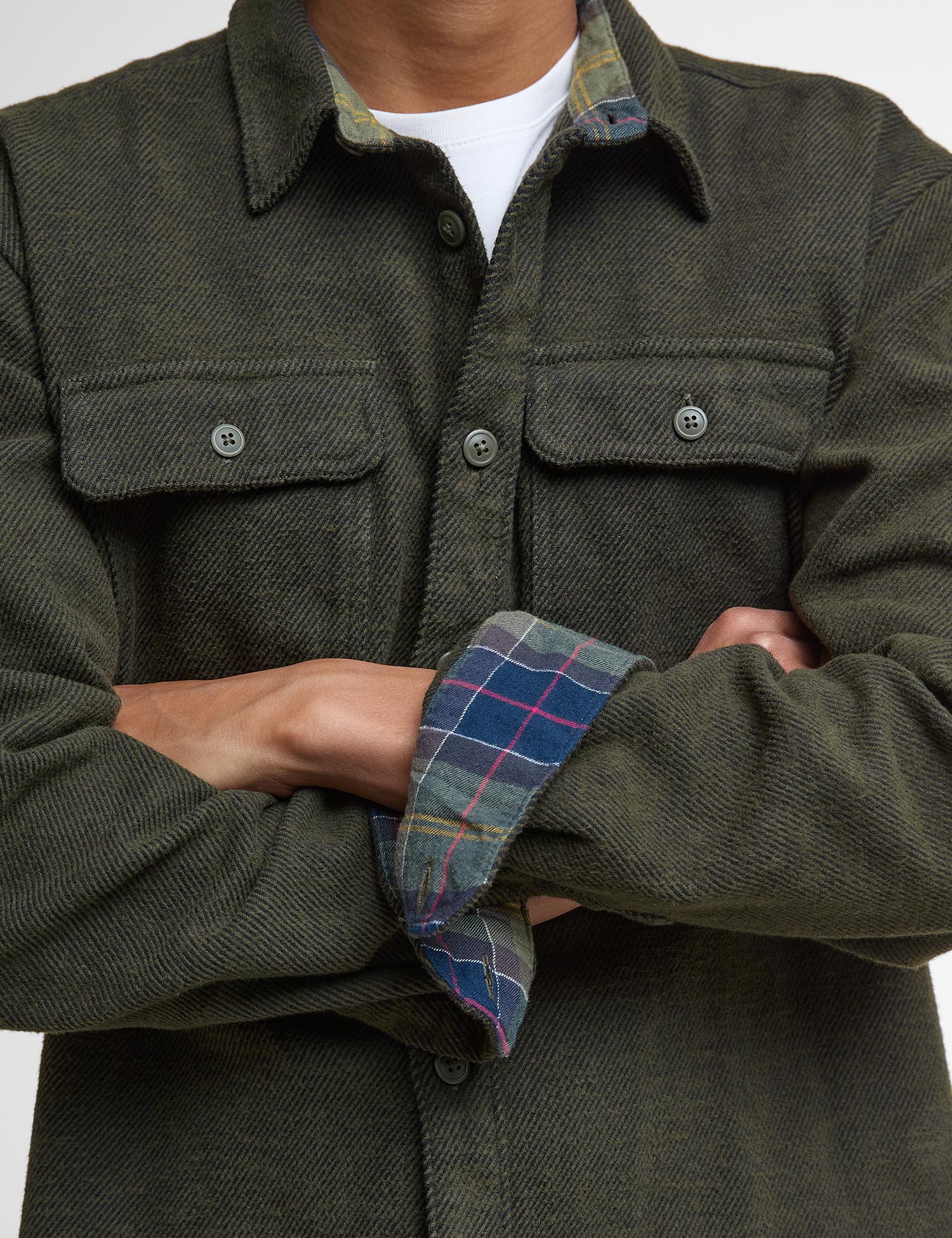 Baystone Relaxed Long-Sleeved Shirt image number 4