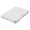Quarter-size Wear-Ever® heavy-duty aluminum sheet pan with natural finish