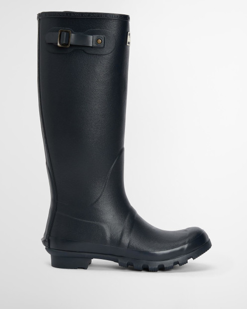 Men's Bede Wellington Boots Classic Navy