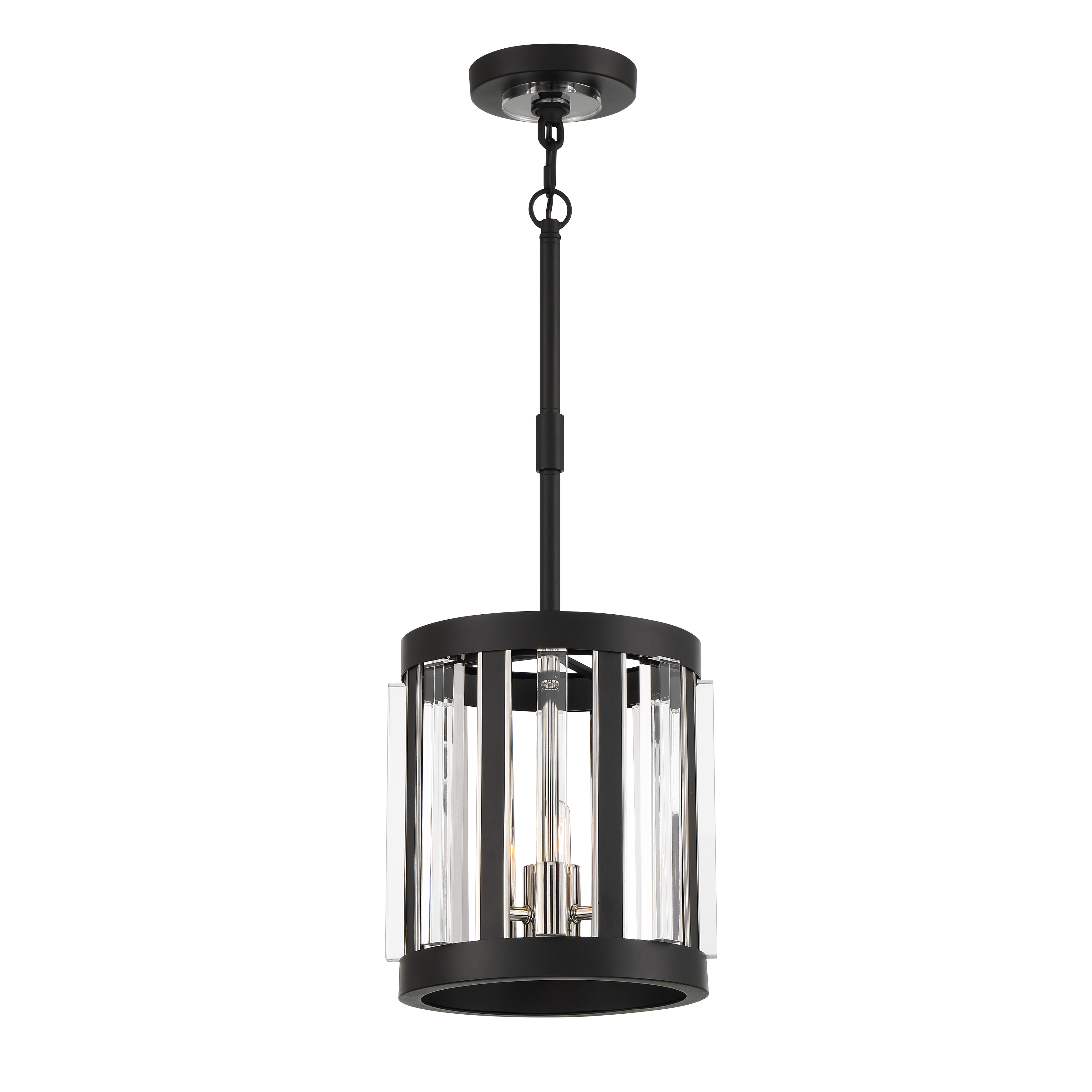 Majestic Splendor - 3 Light Mini Pendant Fixture in Metal