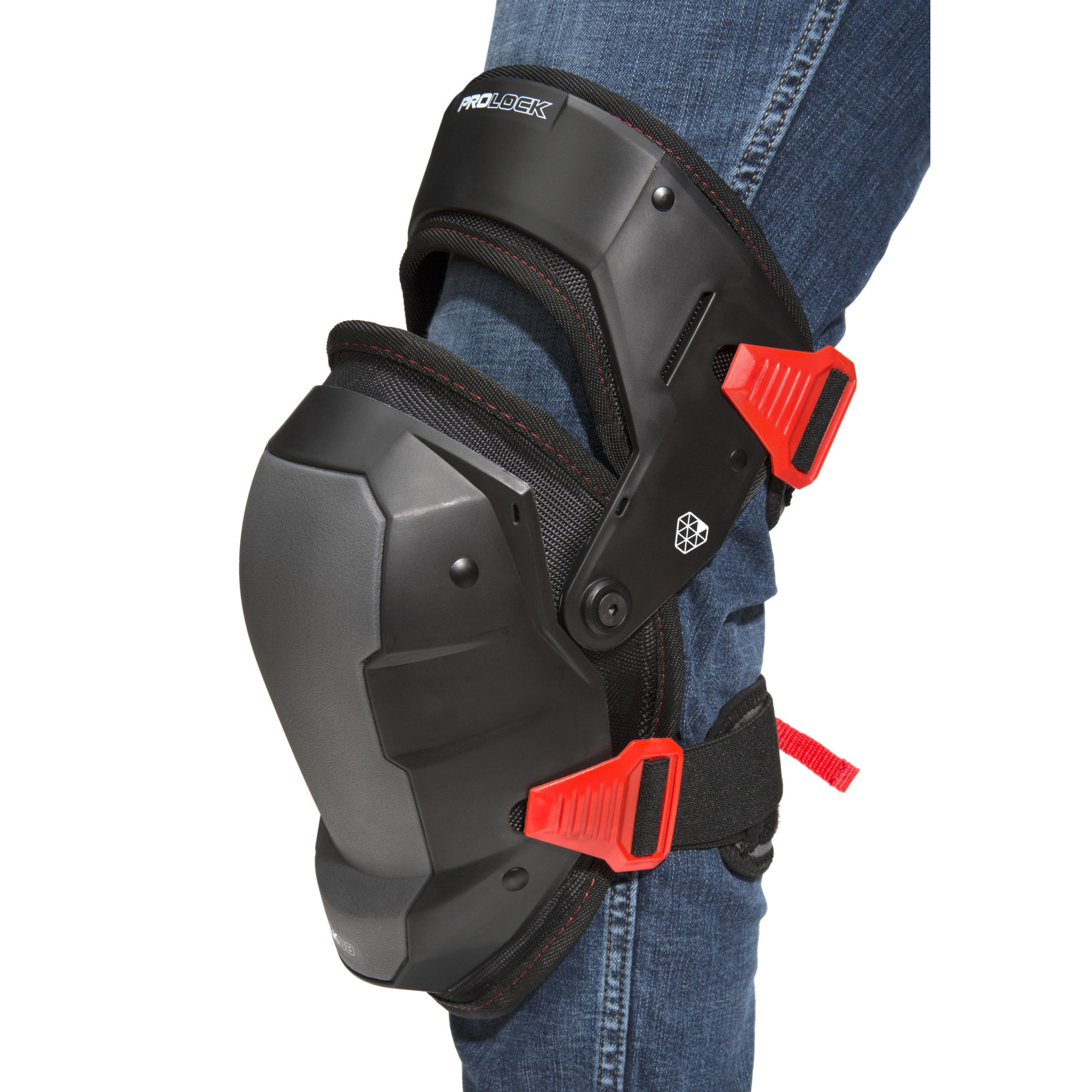 PROLOCK 93183 Professional Construction Gel Comfort Knee Pads Plus (1