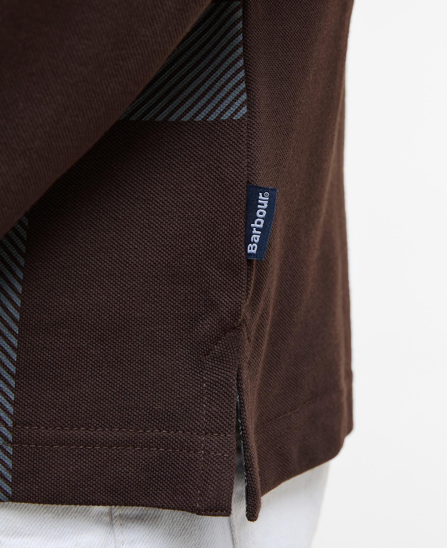Blaine Tartan Long-Sleeved Polo Shirt image number 4