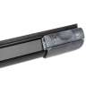 Unger, ErgoTec Ninja, 18", Black, Rubber Squeegee