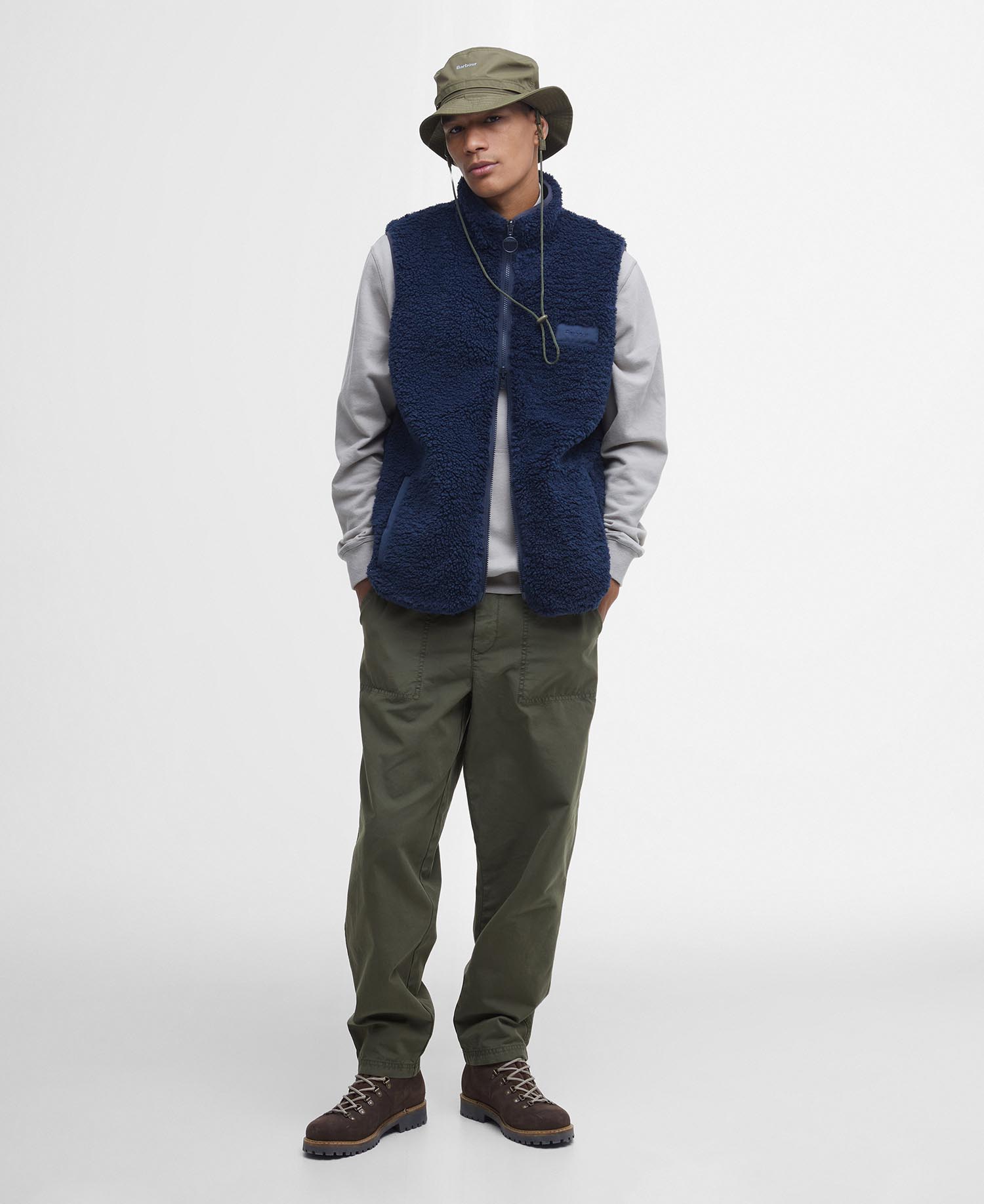 Weste Reversible Fleece image number 1