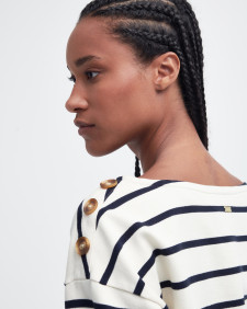 Caroline Striped Sweatshirt 