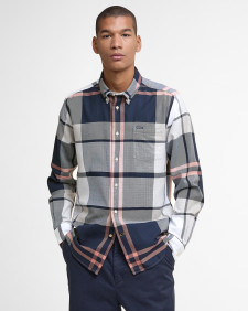 Dunoon Tailored Long-Sleeved Shirt 