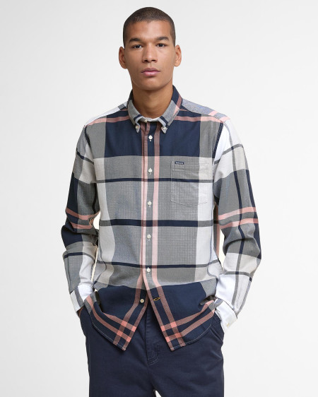 Dunoon Tailored Long-Sleeved Shirt