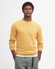 Maglione girocollo in cotone Pima 